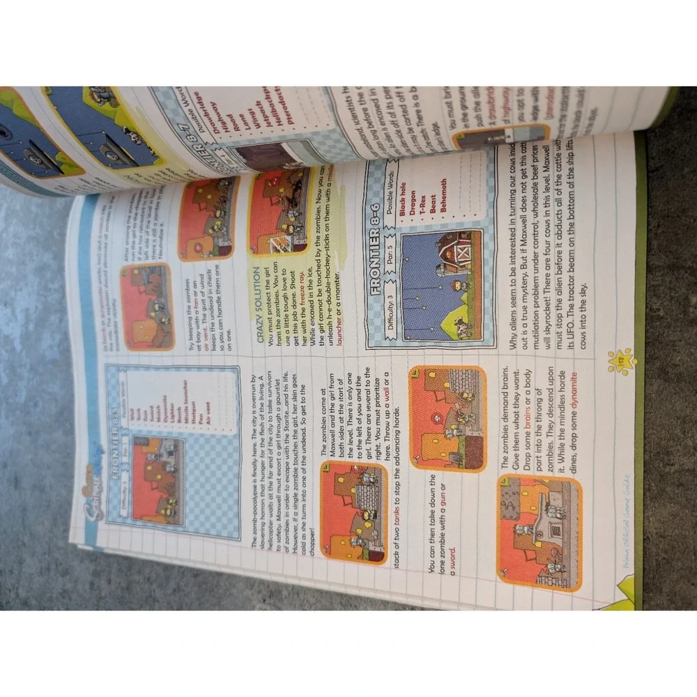 Super Scribblenauts Prima Officially Licensed Game Guide PB Gaming Strategy
